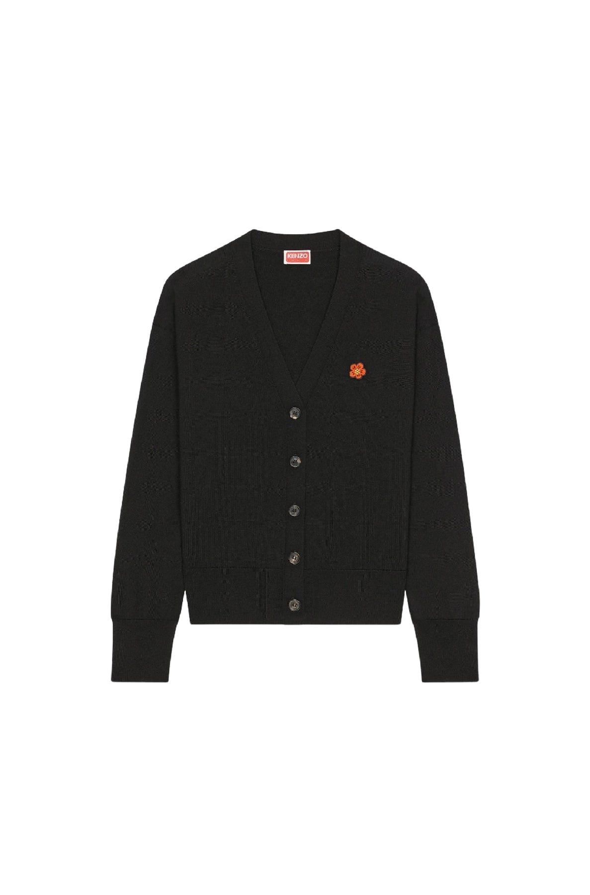 Crest Logo Cardigan