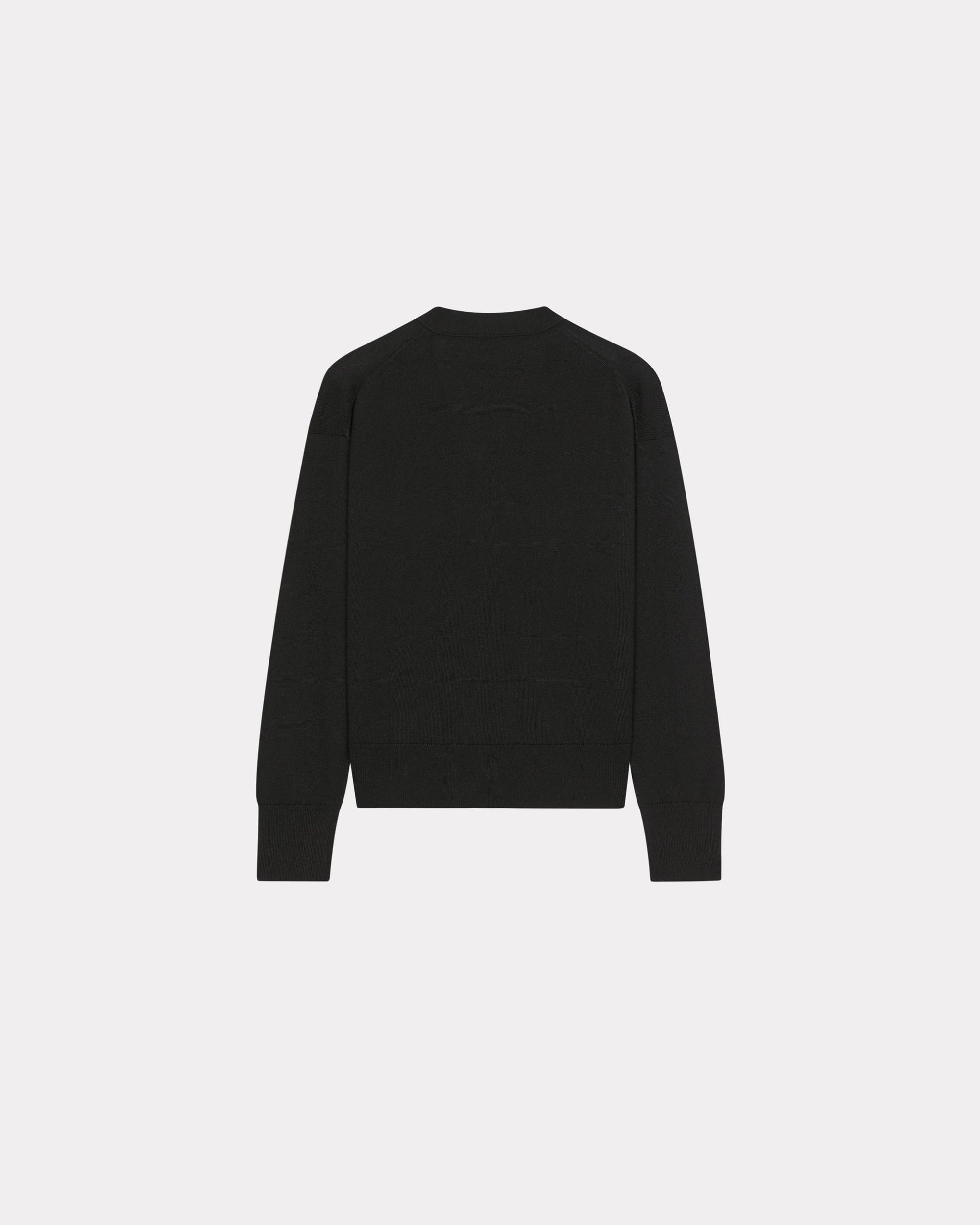 Crest Logo Cardigan