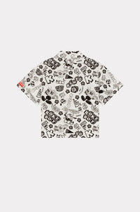 Chemise boxy Boke Boy - Off White