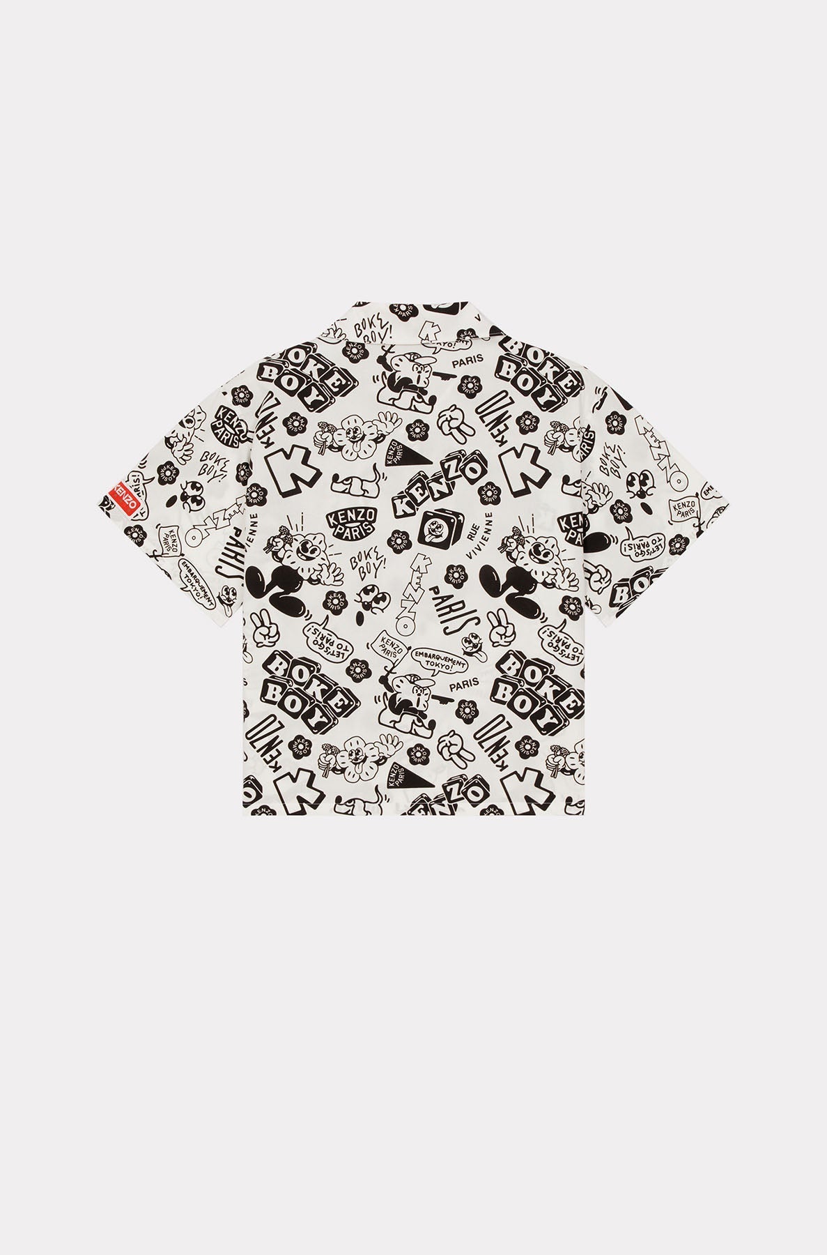 Chemise boxy Boke Boy - Off White