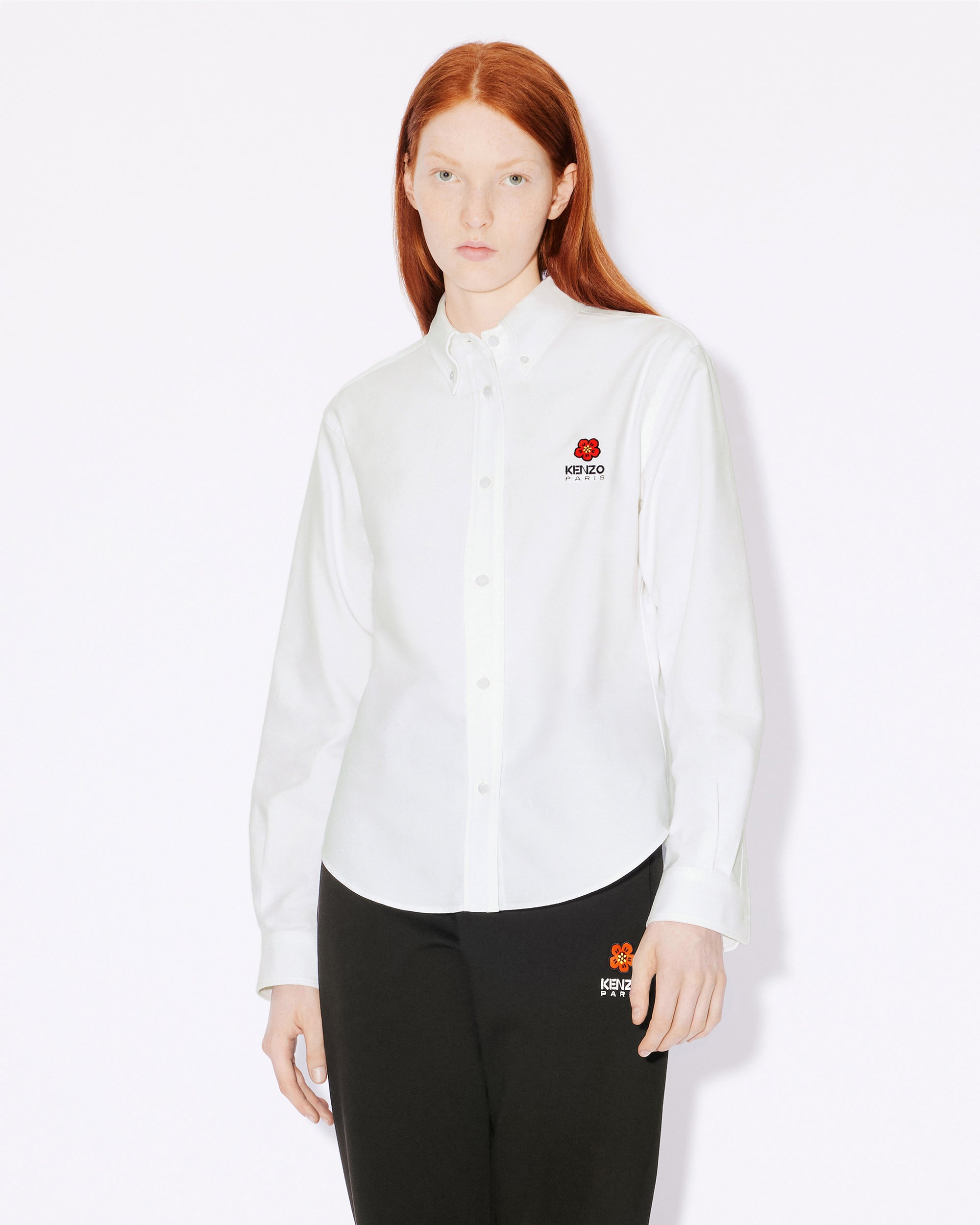 Boke Flower Fitted Shirt