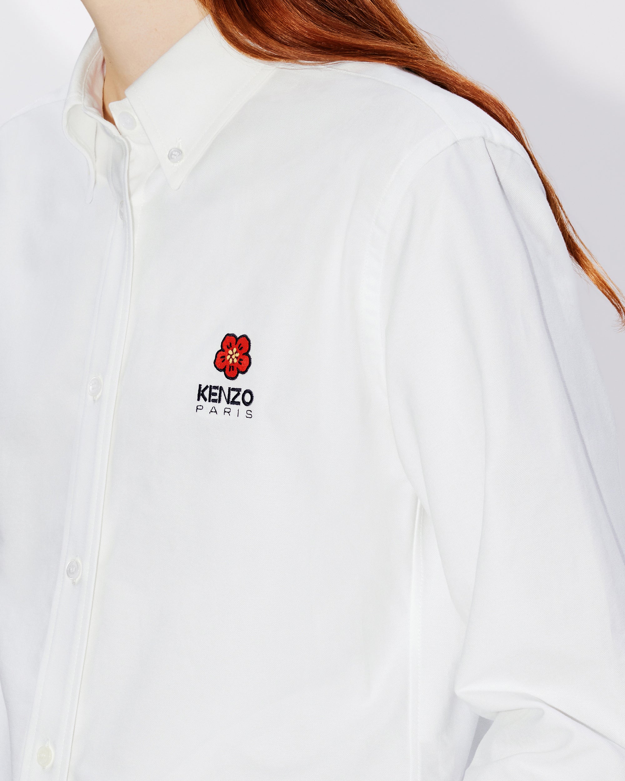 Boke Flower Fitted Shirt