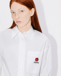 Boke Flower Oversize Shirt