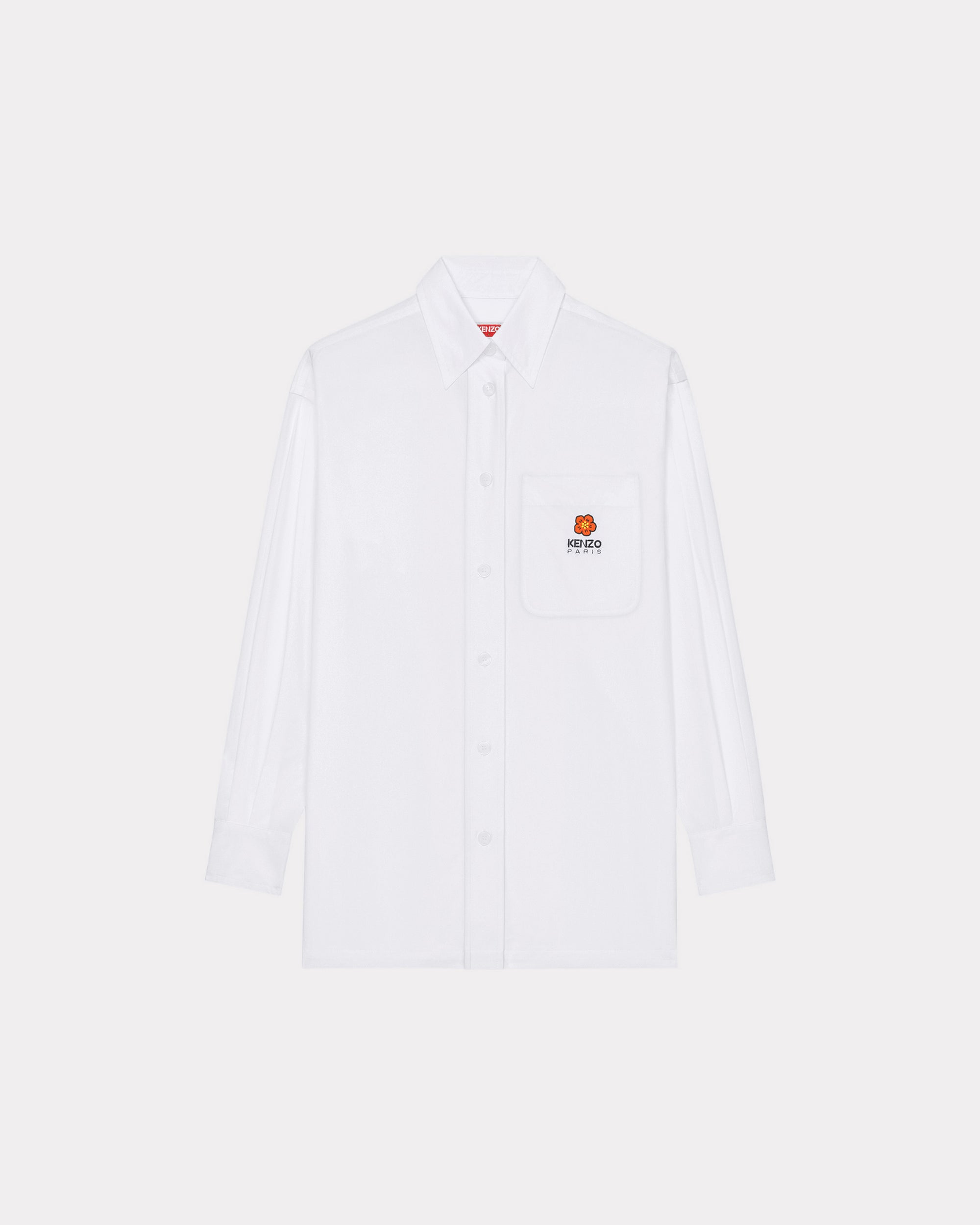 Boke Flower Oversize Shirt
