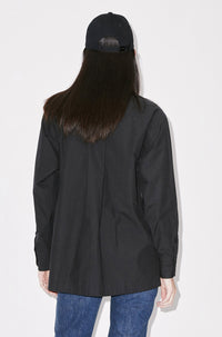 Boke Flower Oversize Shirt