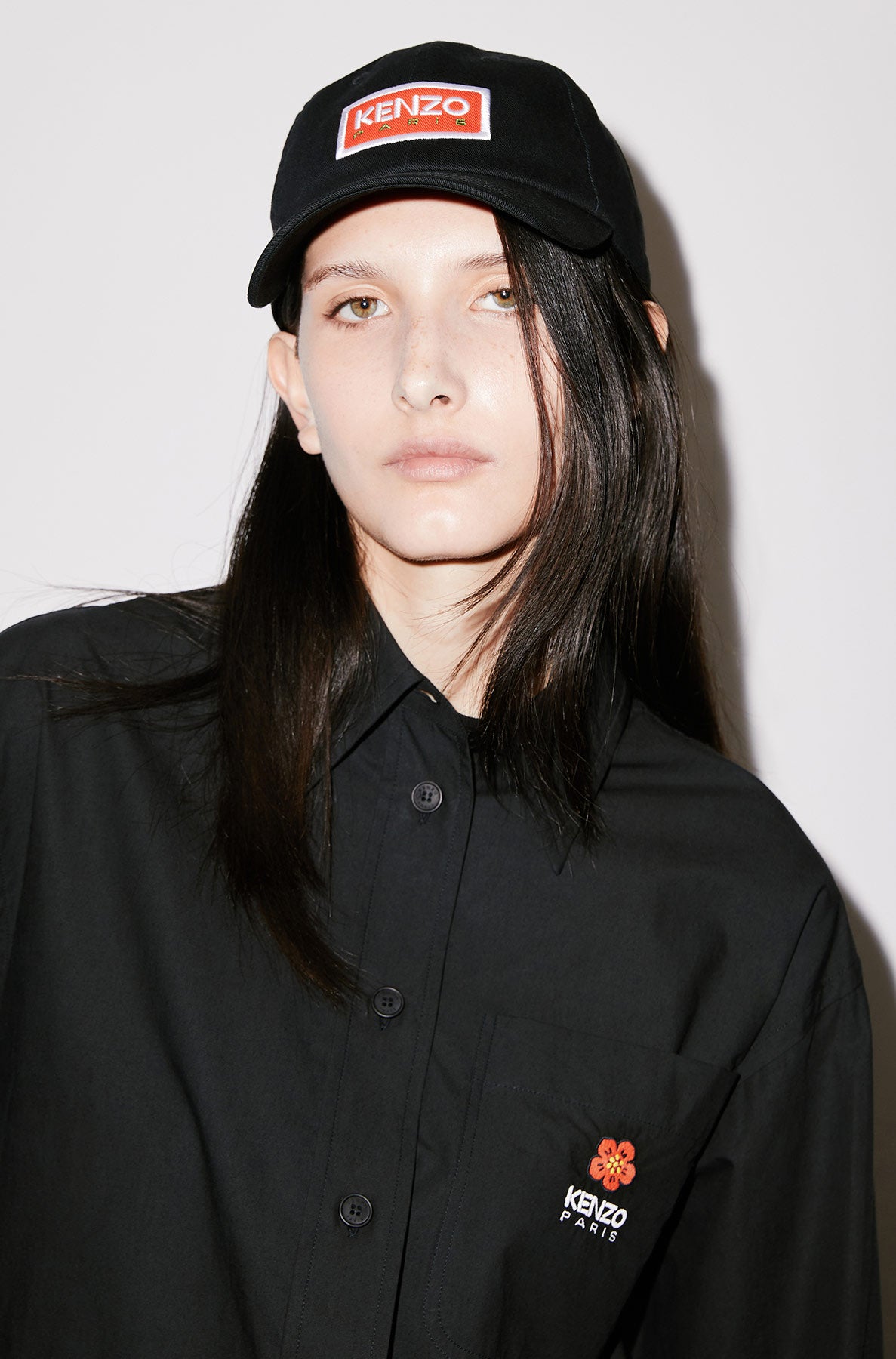Boke Flower Oversize Shirt