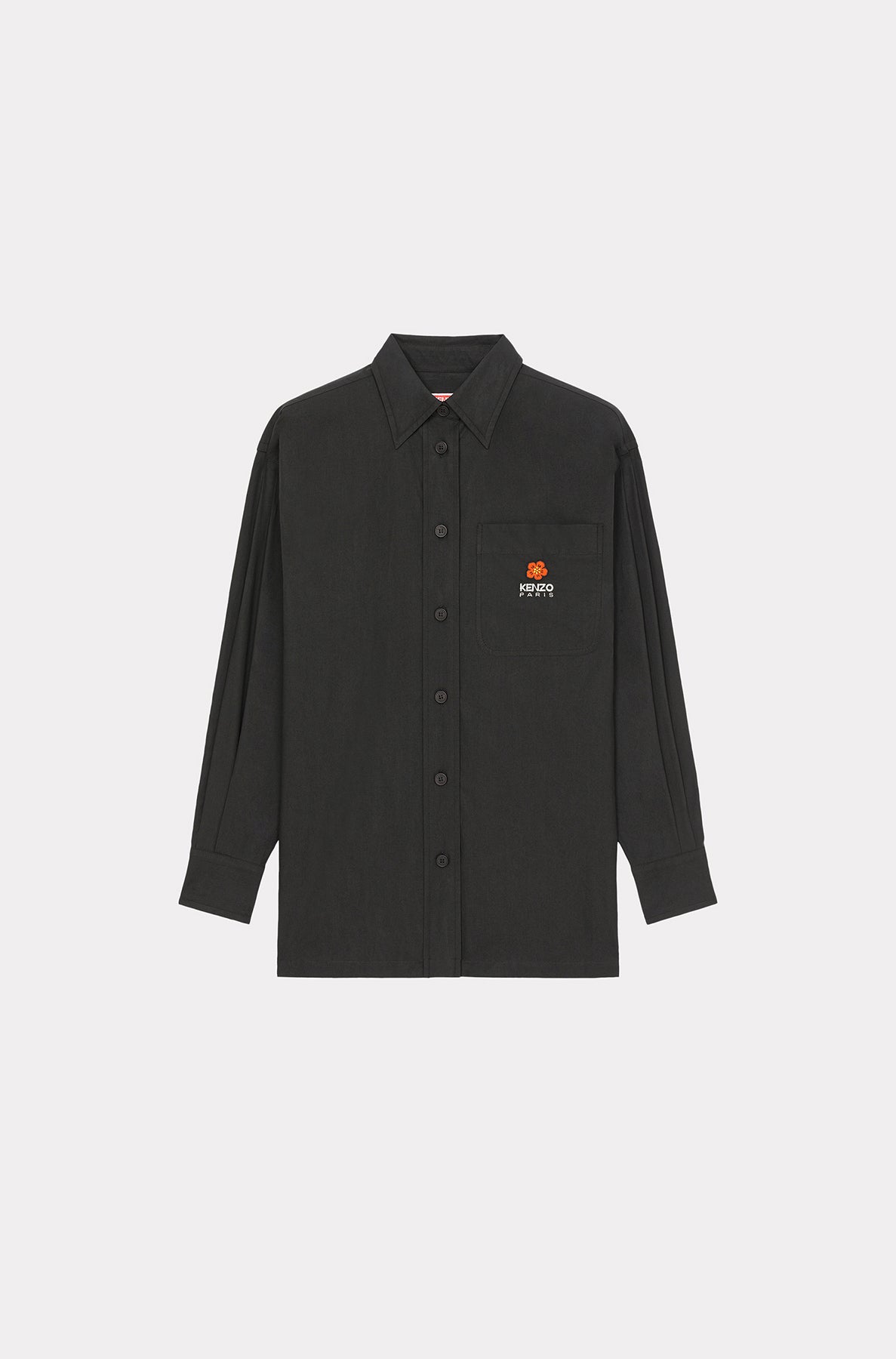 Boke Flower Oversize Shirt