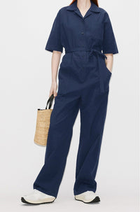 Combinaison à col chemise - Midnight Blue