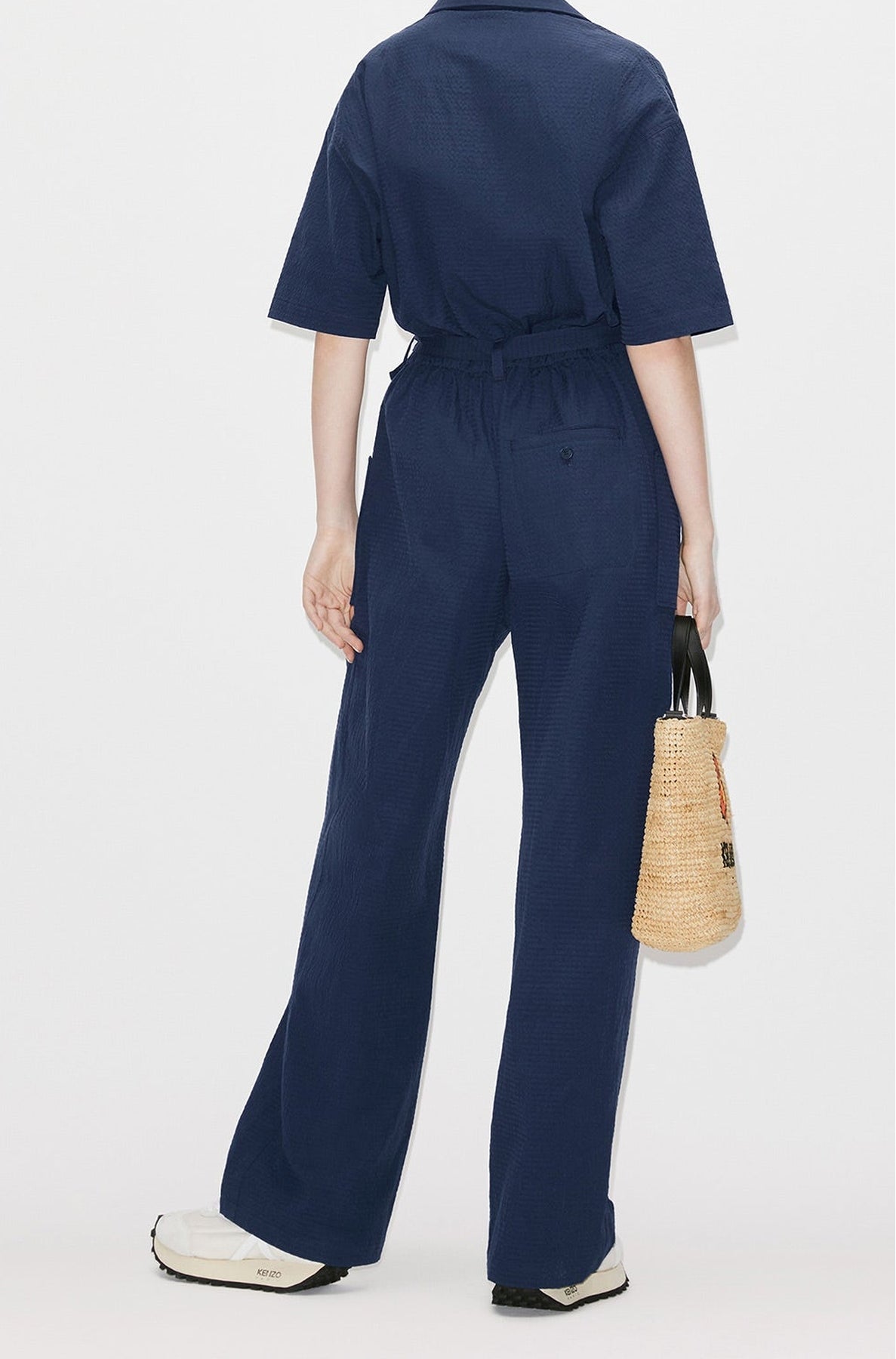 Combinaison à col chemise - Midnight Blue
