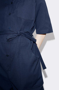 Combinaison à col chemise - Midnight Blue