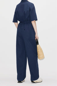Combinaison à col chemise - Midnight Blue