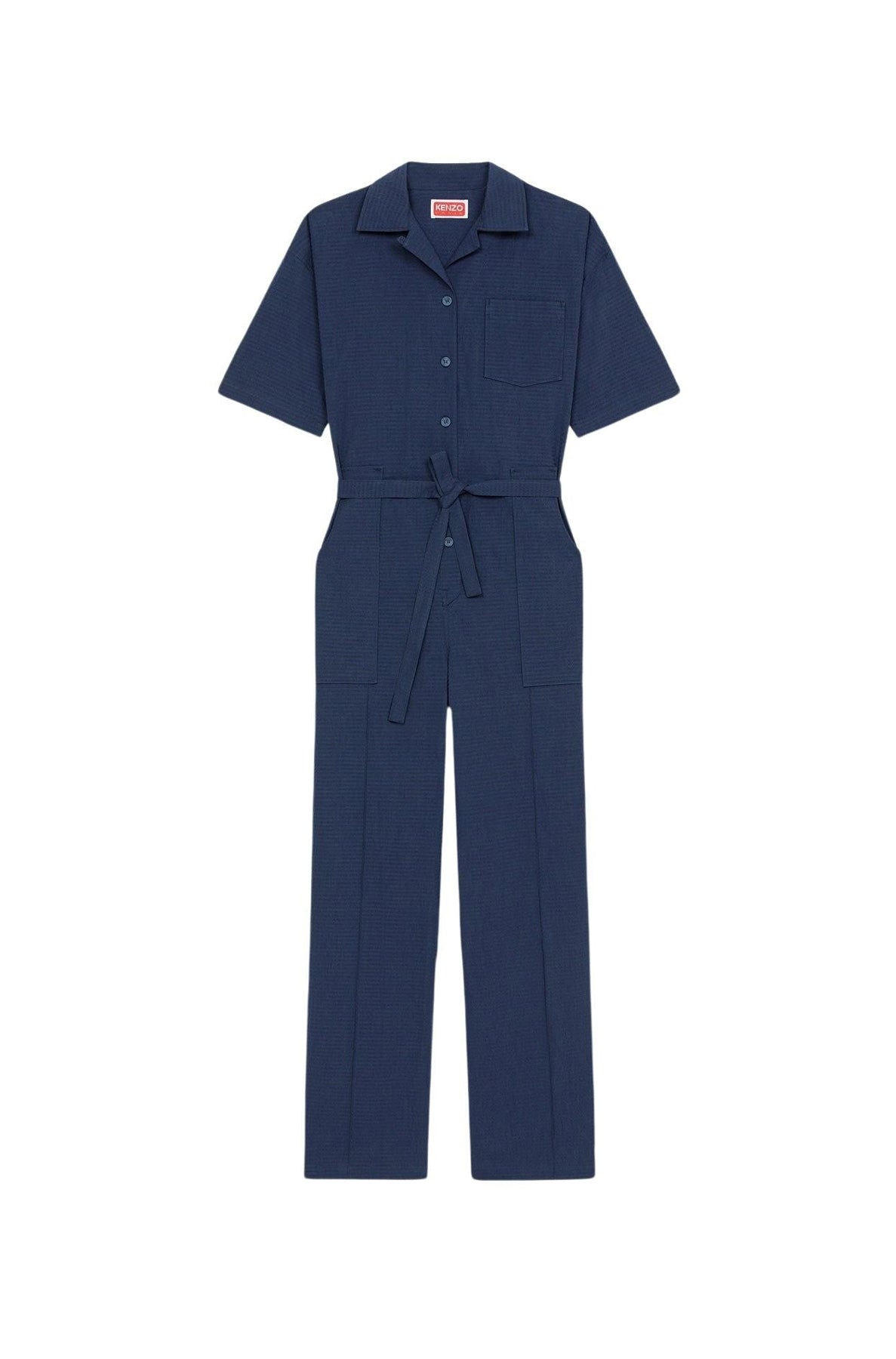 Combinaison à col chemise - Midnight Blue