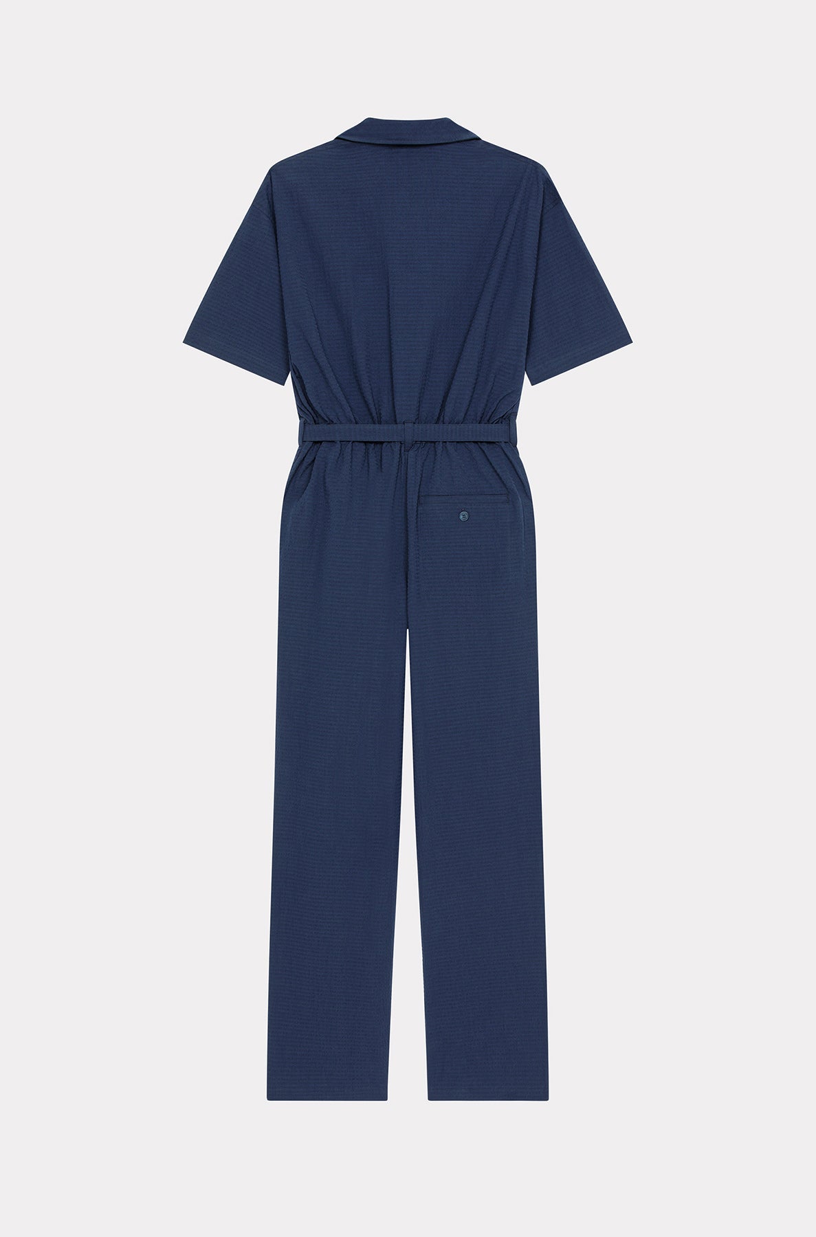 Combinaison à col chemise - Midnight Blue