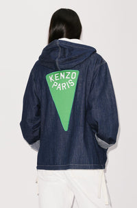 Surchemise en denim light - Rinse Blue