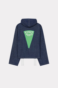 Surchemise en denim light - Rinse Blue