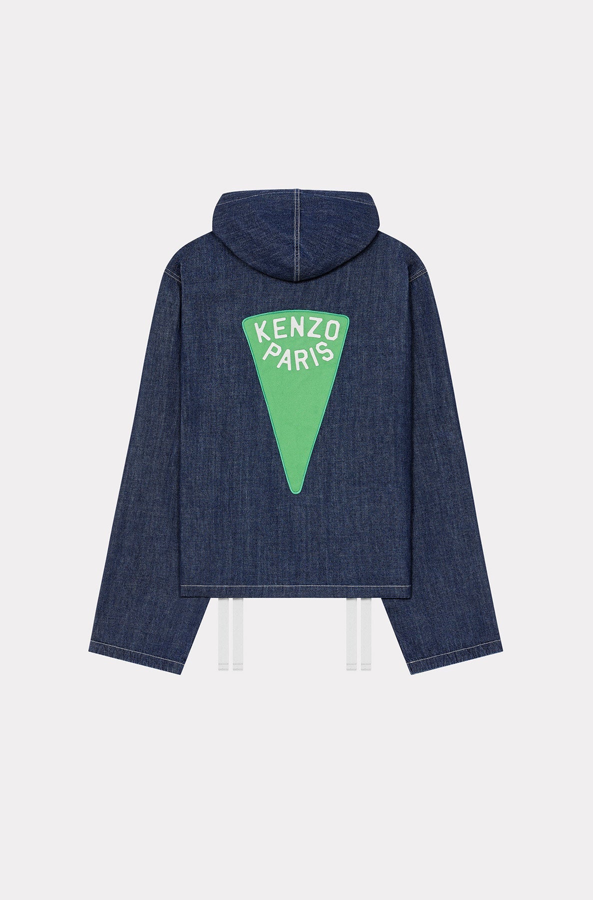 Surchemise en denim light - Rinse Blue