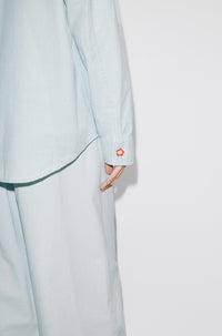 Surchemise en denim - Bleached Blue