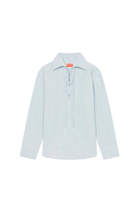 Surchemise en denim - Bleached Blue