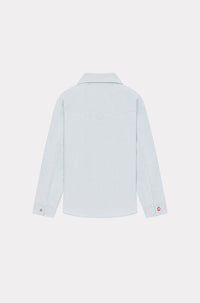 Surchemise en denim - Bleached Blue