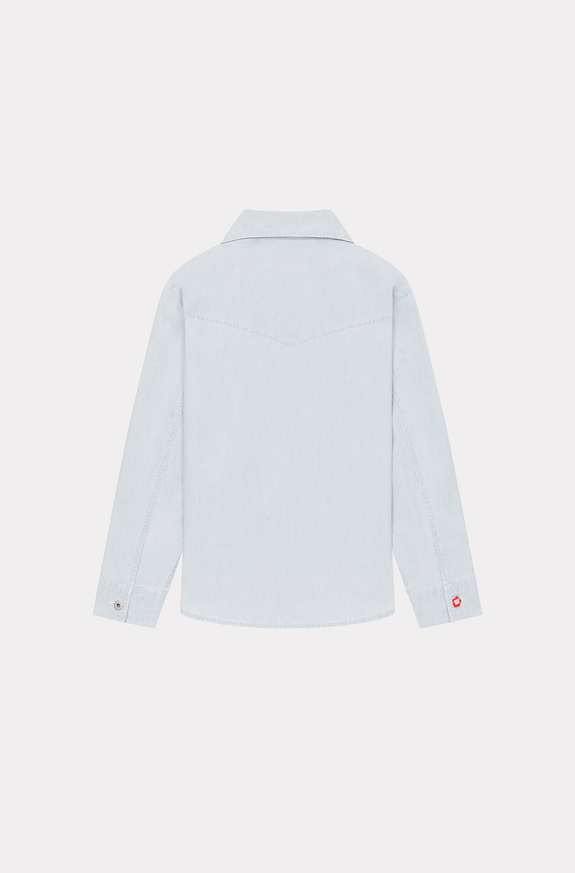 Surchemise en denim - Bleached Blue