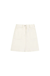 Bleach Short Denim Skirt
