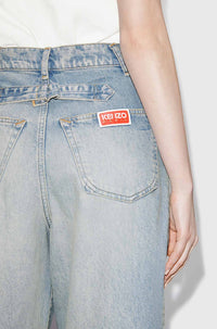 Jean carotte ajusté St Bleach Dirty - Stone Dirty Blue