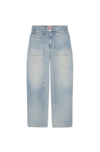 Jean carotte ajusté St Bleach Dirty - Stone Dirty Blue