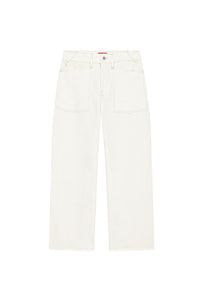 Bleached Carrot Fit Jeans /// MODIF OK