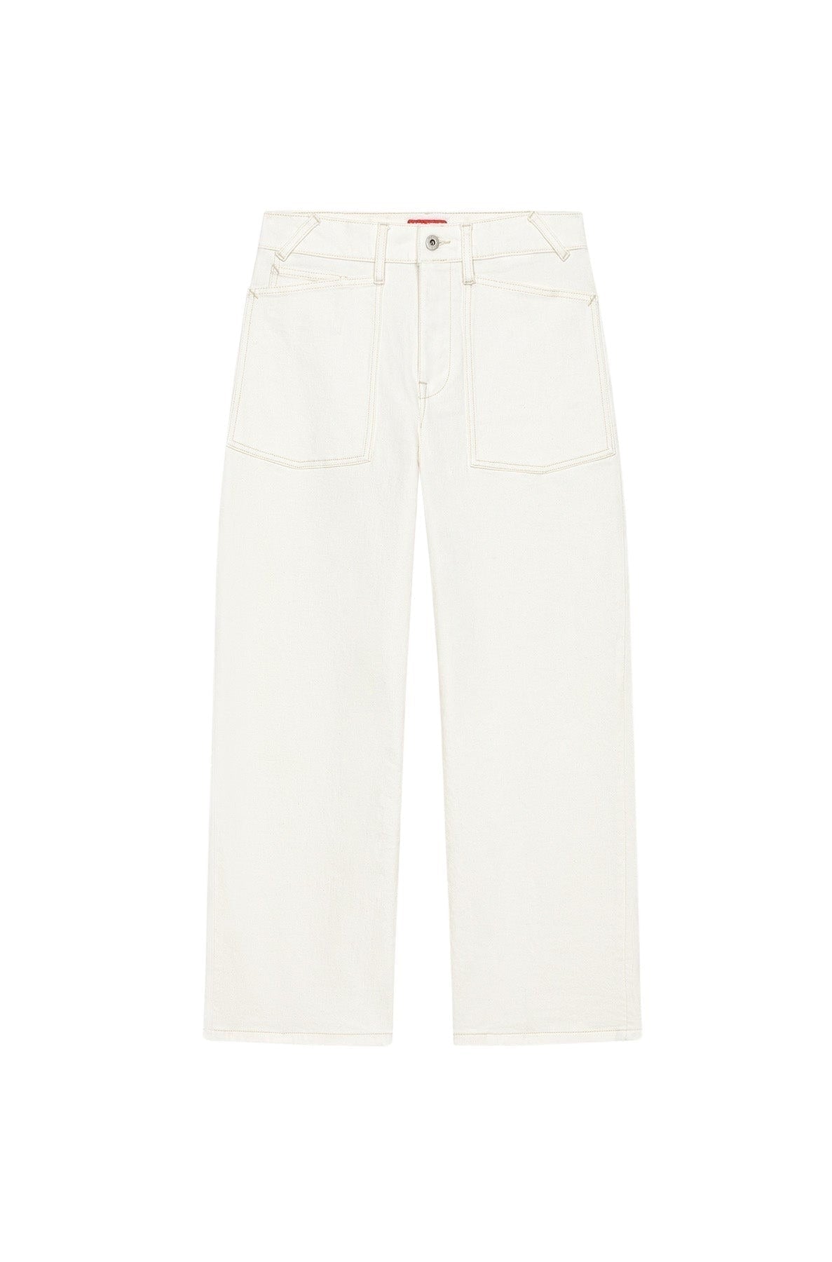 Bleached Carrot Fit Jeans /// MODIF OK