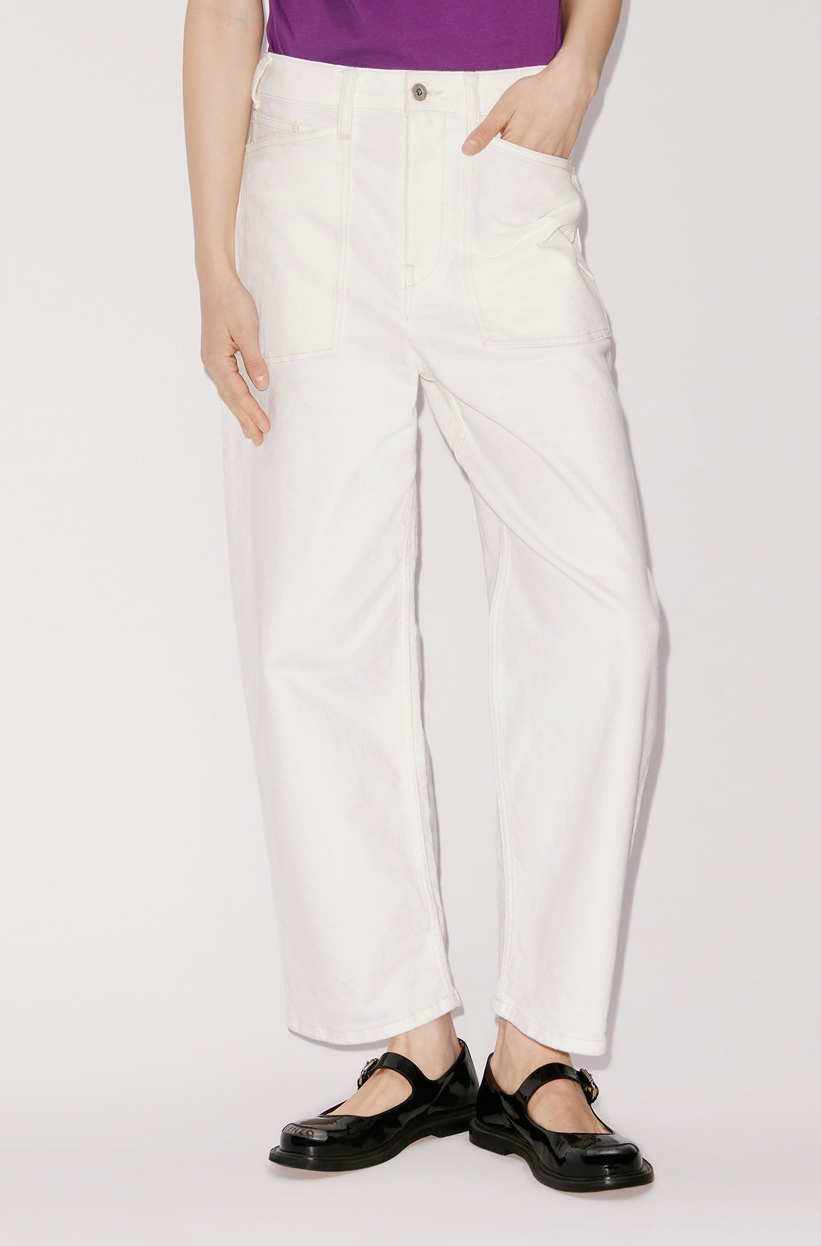 Bleached Carrot Fit Jeans /// MODIF OK