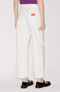 Bleached Carrot Fit Jeans /// MODIF OK