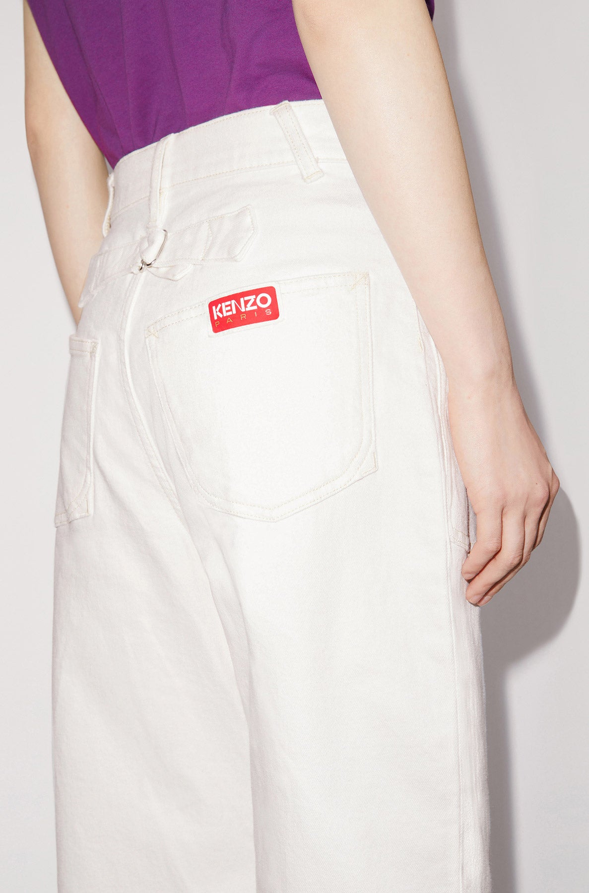 Bleached Carrot Fit Jeans /// MODIF OK