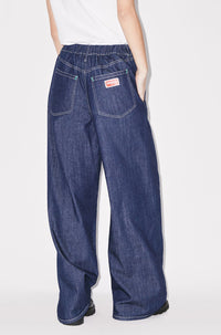 Jean en denim Wide Sailor - Rinse Blue