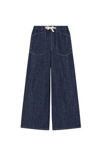 Jean en denim Wide Sailor - Rinse Blue