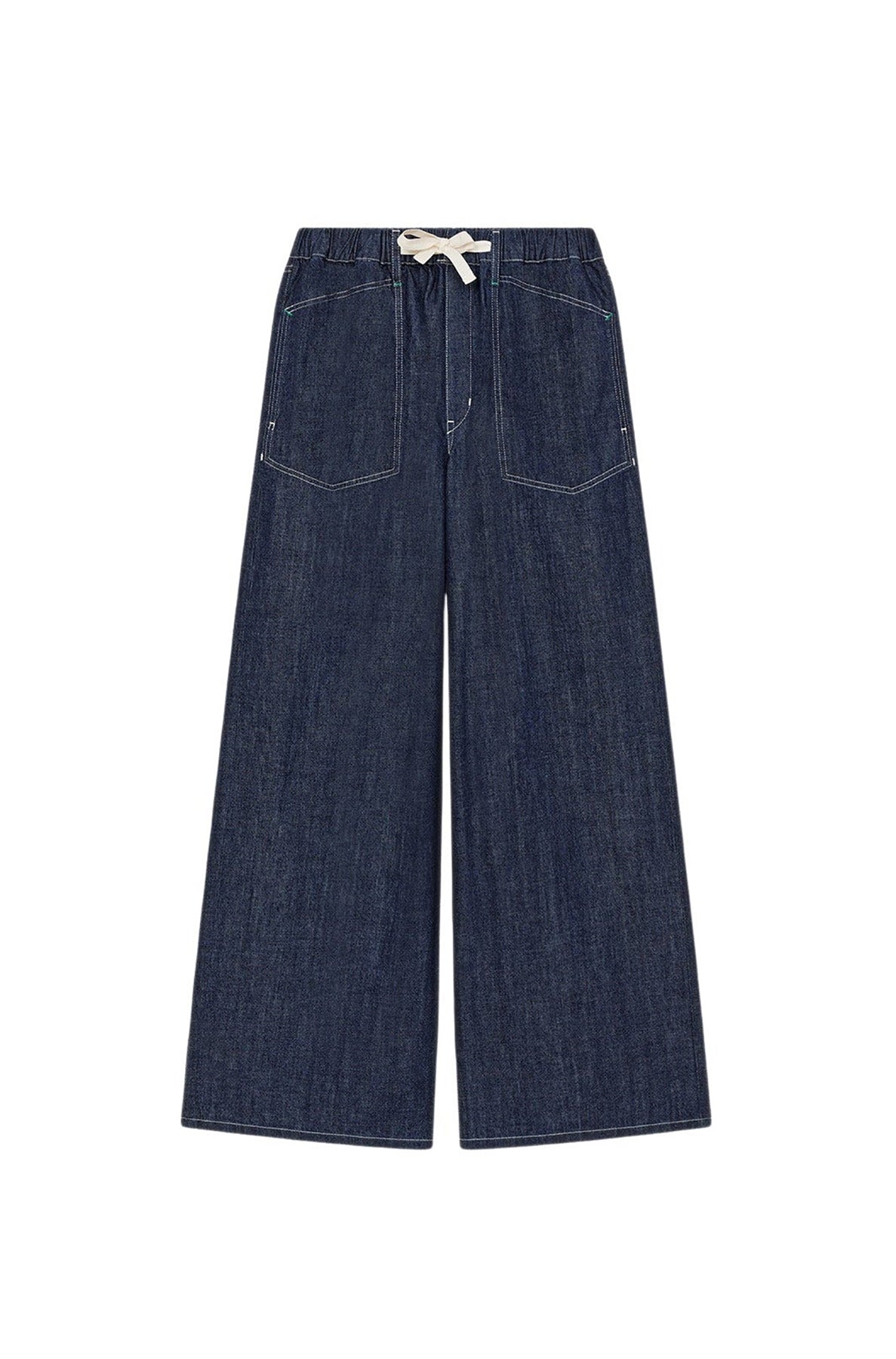 Jean en denim Wide Sailor - Rinse Blue
