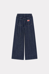 Jean en denim Wide Sailor - Rinse Blue