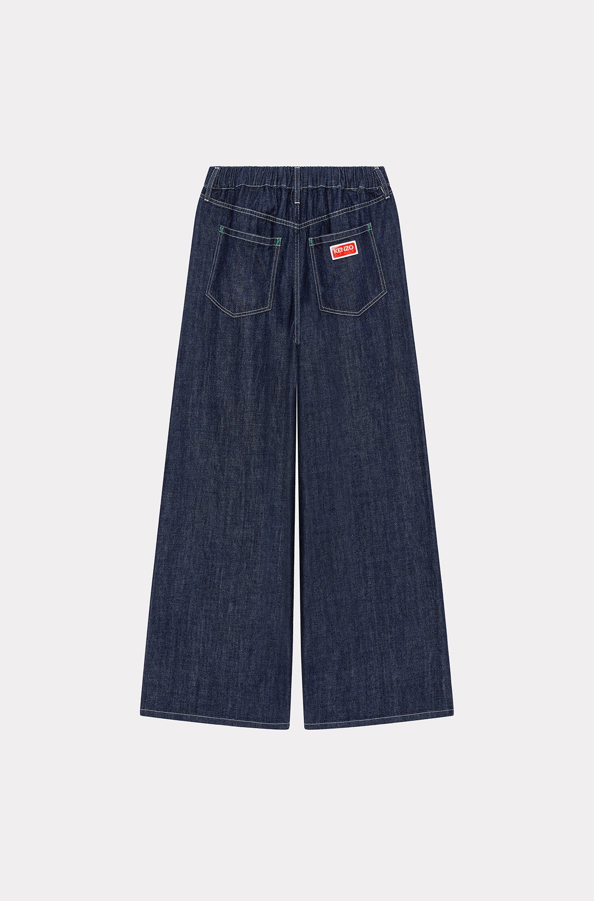 Jean en denim Wide Sailor - Rinse Blue