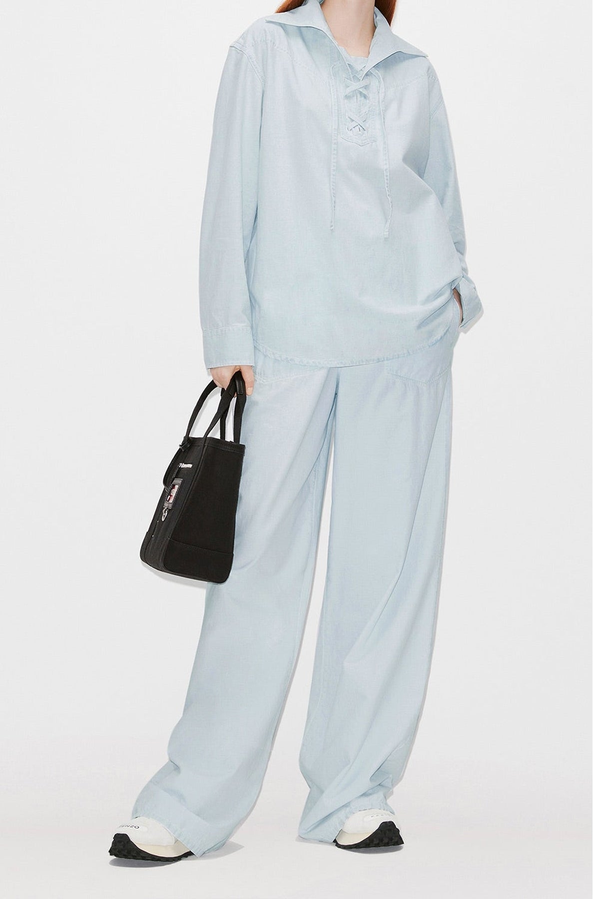 Jean flare Sailor - Bleached Blue