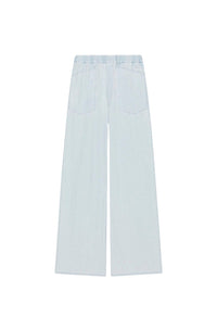 Denim Wide Jeans