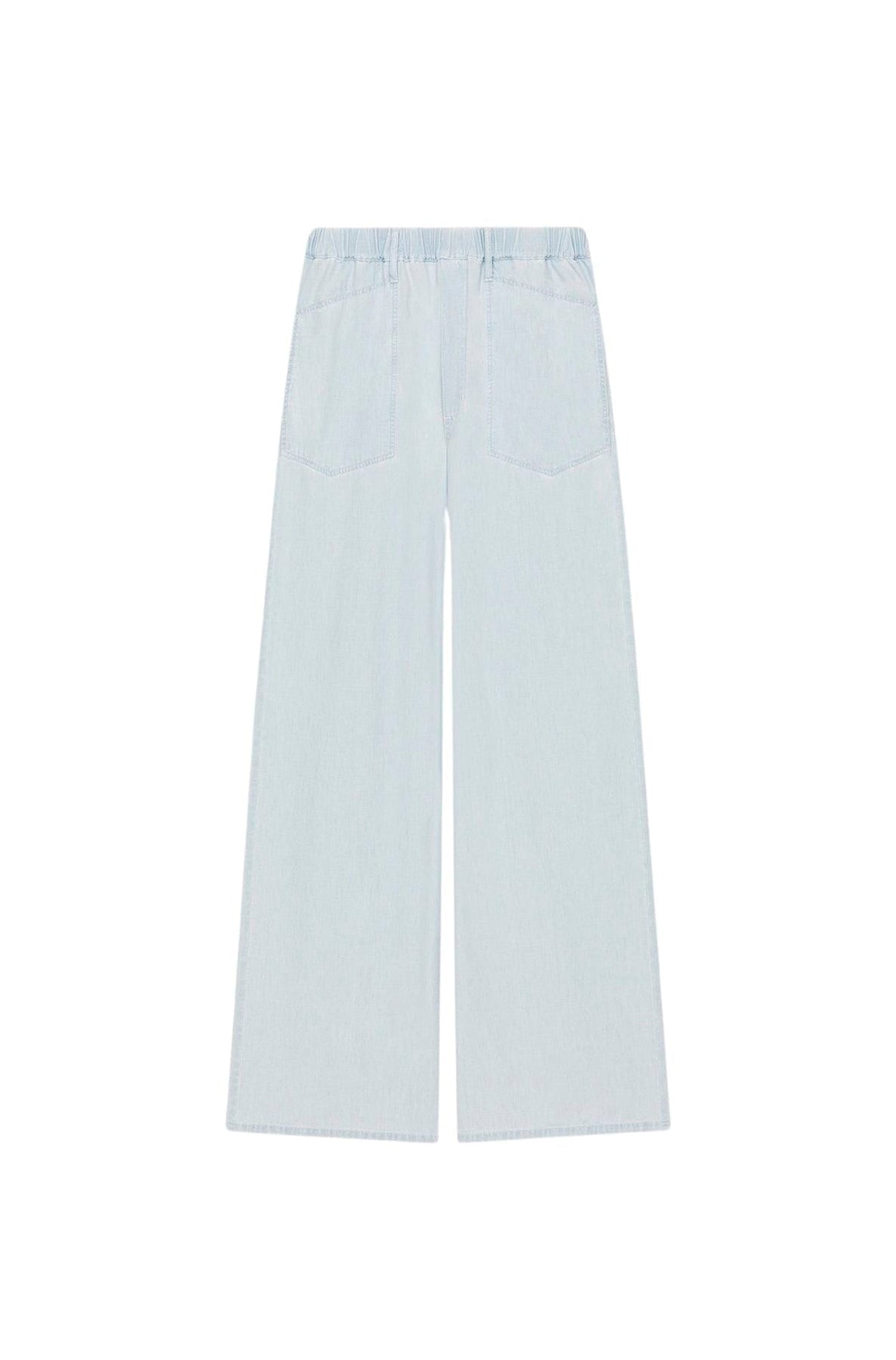 Denim Wide Jeans