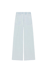 Denim Wide Jeans