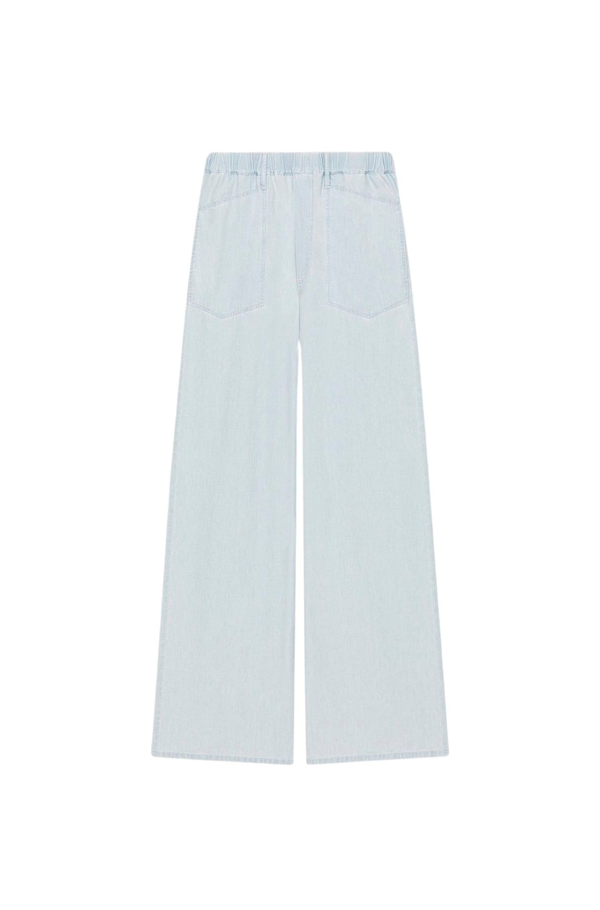 Denim Wide Jeans