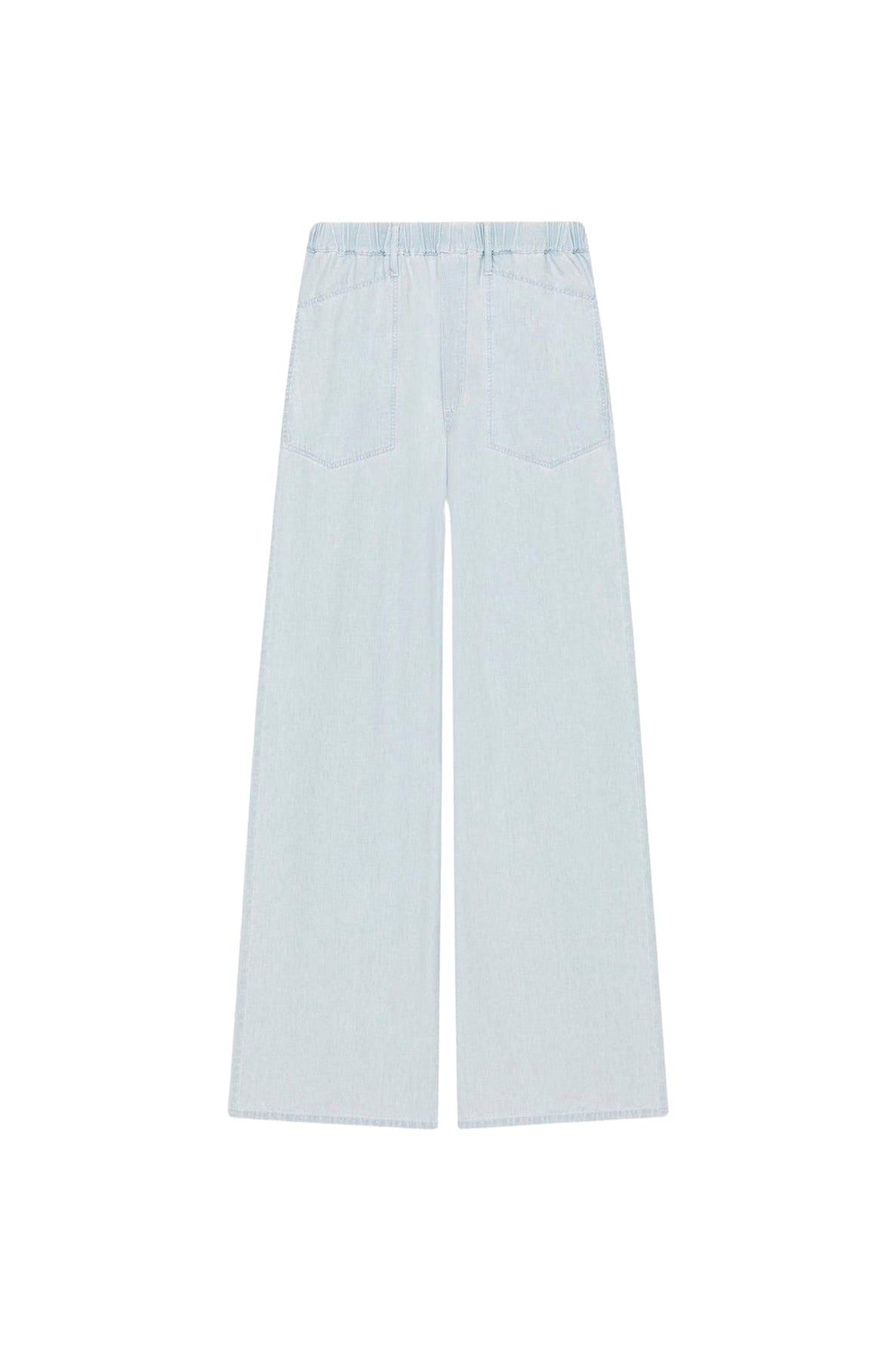 Jean flare Sailor - Bleached Blue