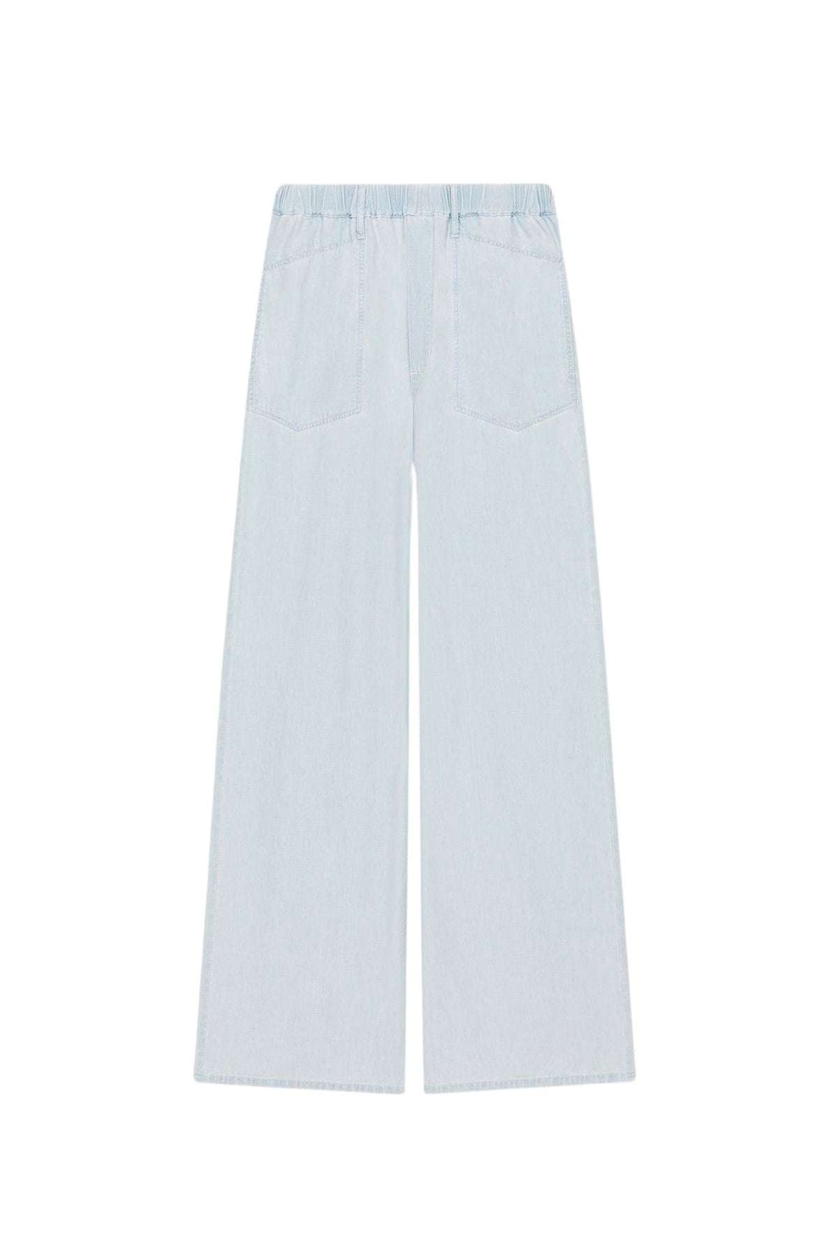 Denim Wide Jeans