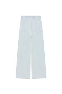 Jean flare Sailor - Bleached Blue