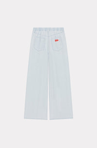 Denim Wide Jeans