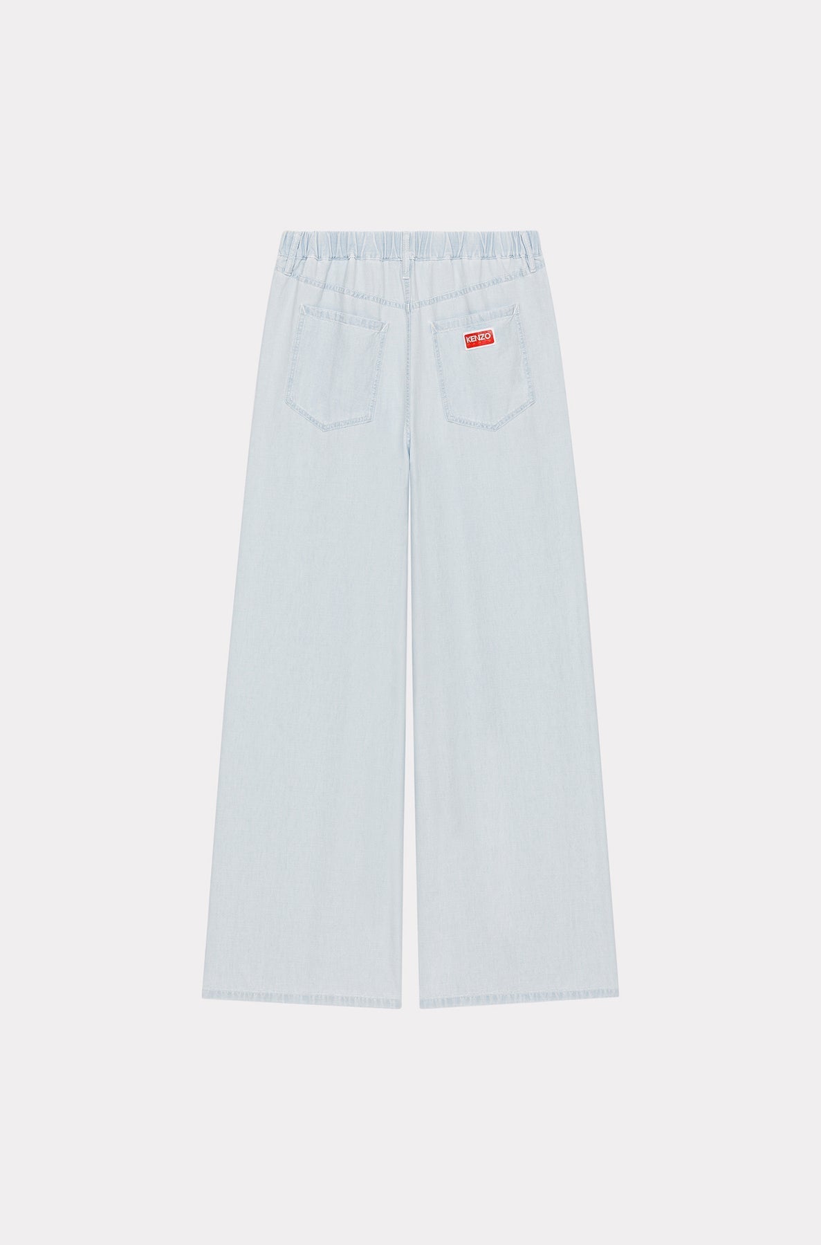 Denim Wide Jeans