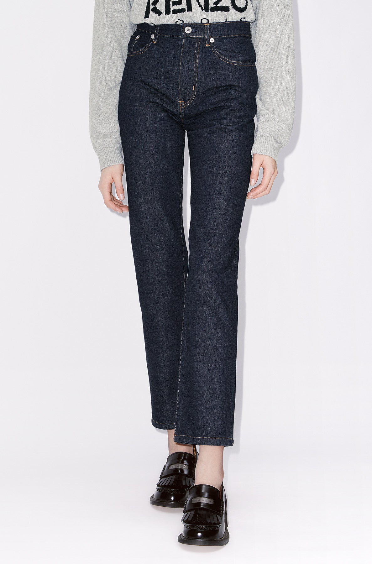 Rinse Straight Fit Jeans