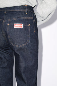 Rinse Straight Fit Jeans