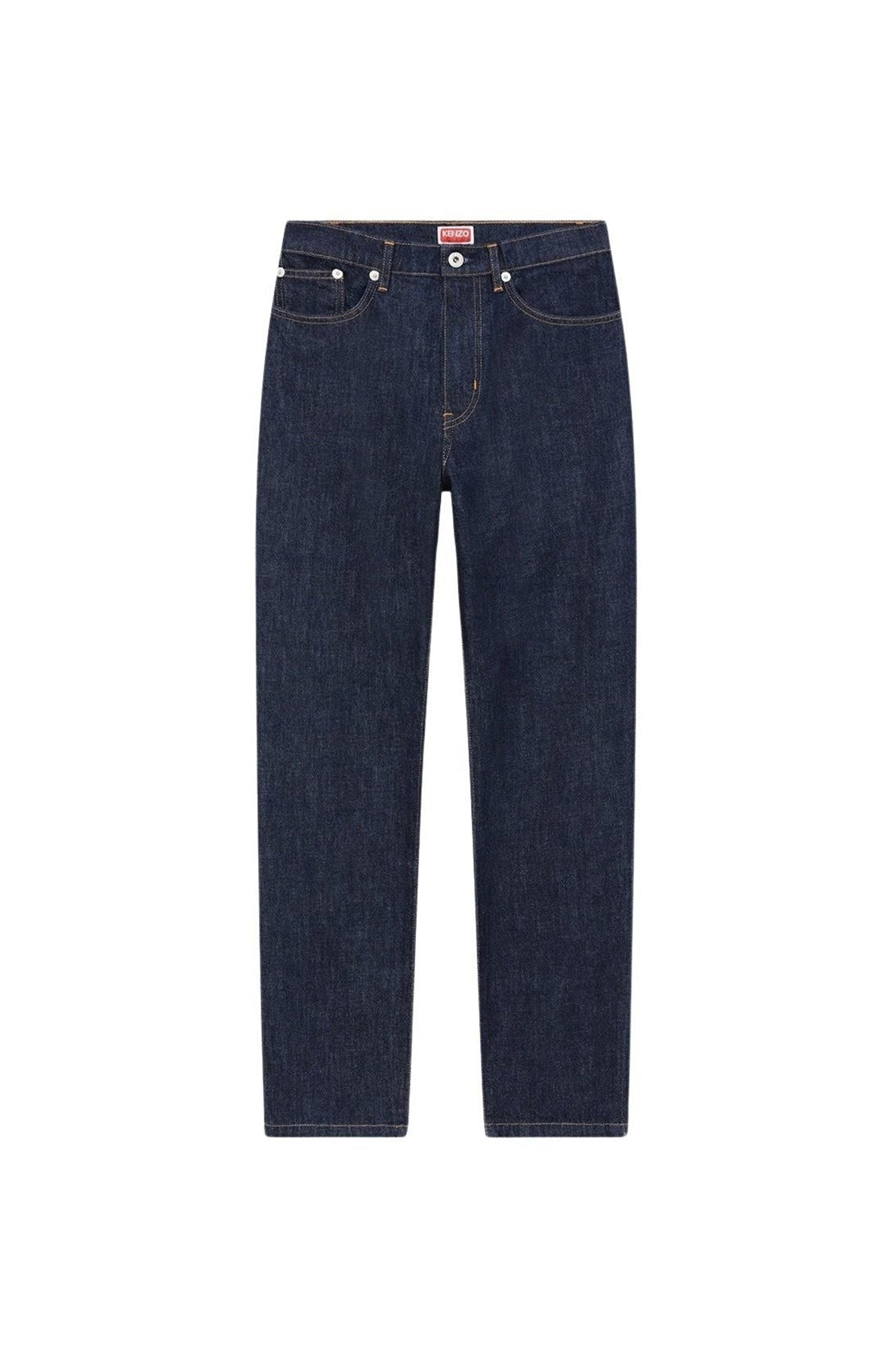Rinse Straight Fit Jeans